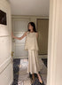 Women Ladies Sleeveless Tops With Skirts Sets